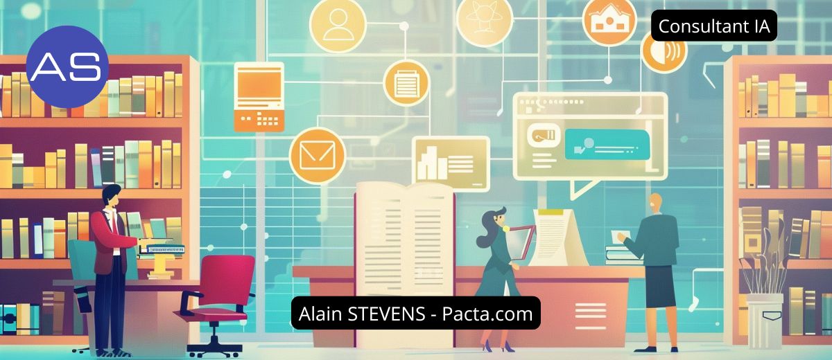 L'informatique au service du développement des professionnels du Droit