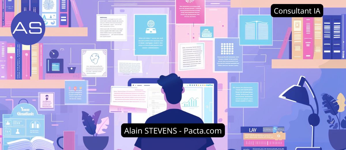 Génération de contenus pour les professionnels du Droit