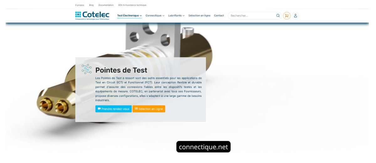 Seo pour les pointes de test