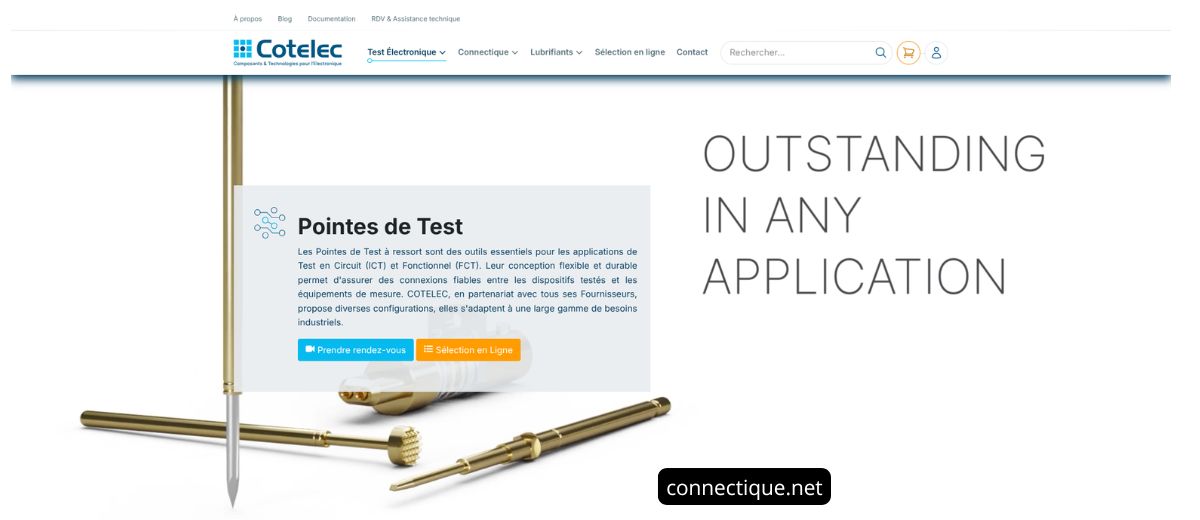 SEO pour les pointes de test