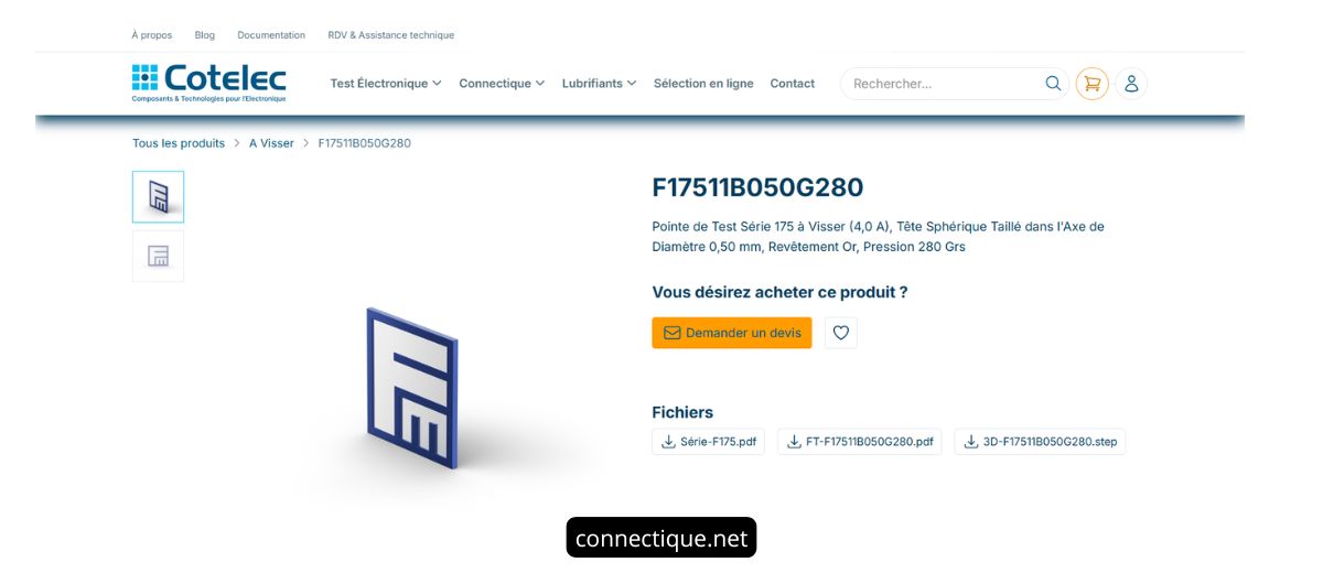 SEO pour les matériaux des pointes